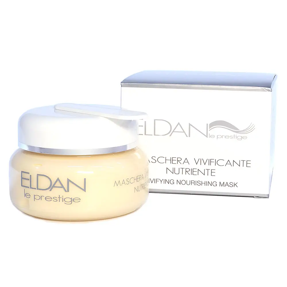 Маска оживляющая / Vivifying Mask, Le Prestige, Eldan Cosmetics (Элдан косметика), 100 мл Маска оживляющая / Vivifying Mask, Le Prestige, Eldan Cosmetics (Элдан косметика), 100 мл
