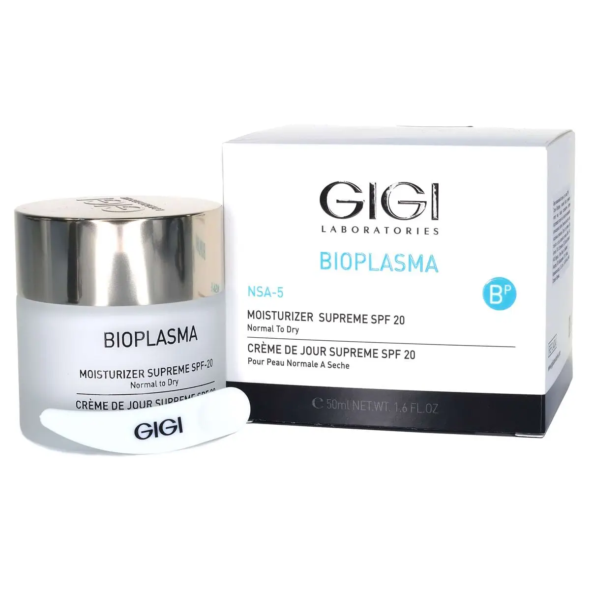 Крем увлажняющий для нормальной и сухой кожи / Moist Supreme SPF 20, Bioplasma, GiGi (Джи Джи) - 50 мл Крем увлажняющий для нормальной и сухой кожи / Moist Supreme SPF 20, Bioplasma, GiGi (Джи Джи) - 50 мл