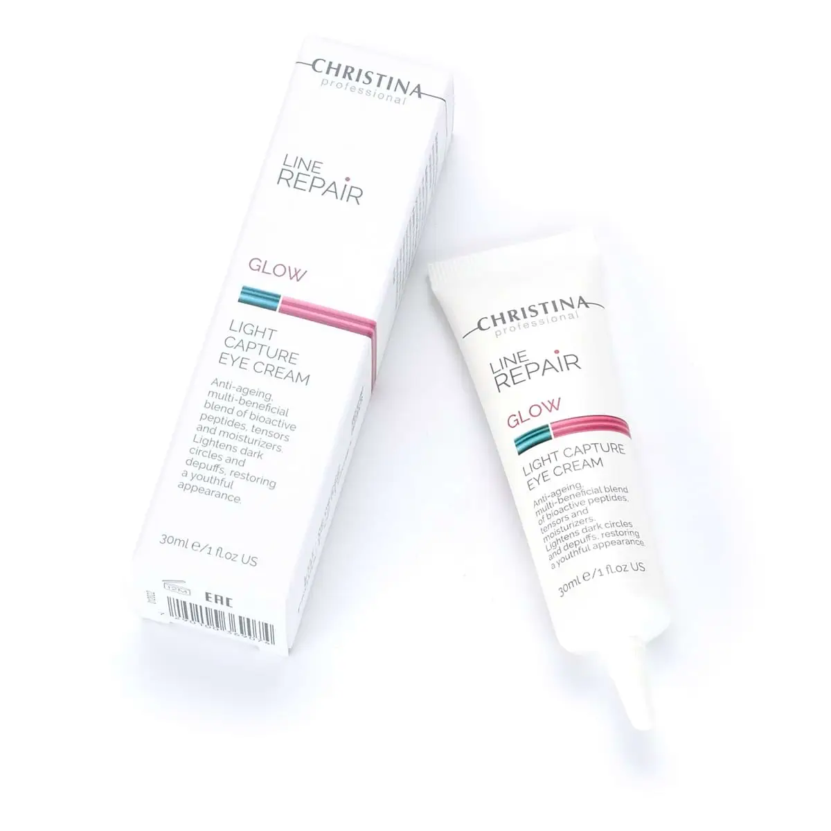 Крем для кожи вокруг глаз «Сияющий взгляд» / Glow Light Capture Eye Cream, Line Repair, Christina (Кристина) - 30 мл Крем для кожи вокруг глаз «Сияющий взгляд» / Glow Light Capture Eye Cream, Line Repair, Christina (Кристина) - 30 мл