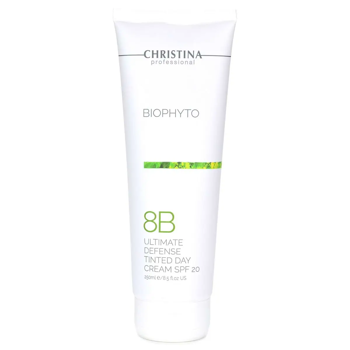 Дневной крем «Абсолютная защита» СПФ 20 с тоном (шаг 8b) / Ultimate Defense Tinted Day Cream SPF 20, Bio Phyto, Christina (Кристина) - 250 мл Дневной крем «Абсолютная защита» СПФ 20 с тоном (шаг 8b) / Ultimate Defense Tinted Day Cream SPF 20, Bio Phyto, Christina (Кристина) - 250 мл