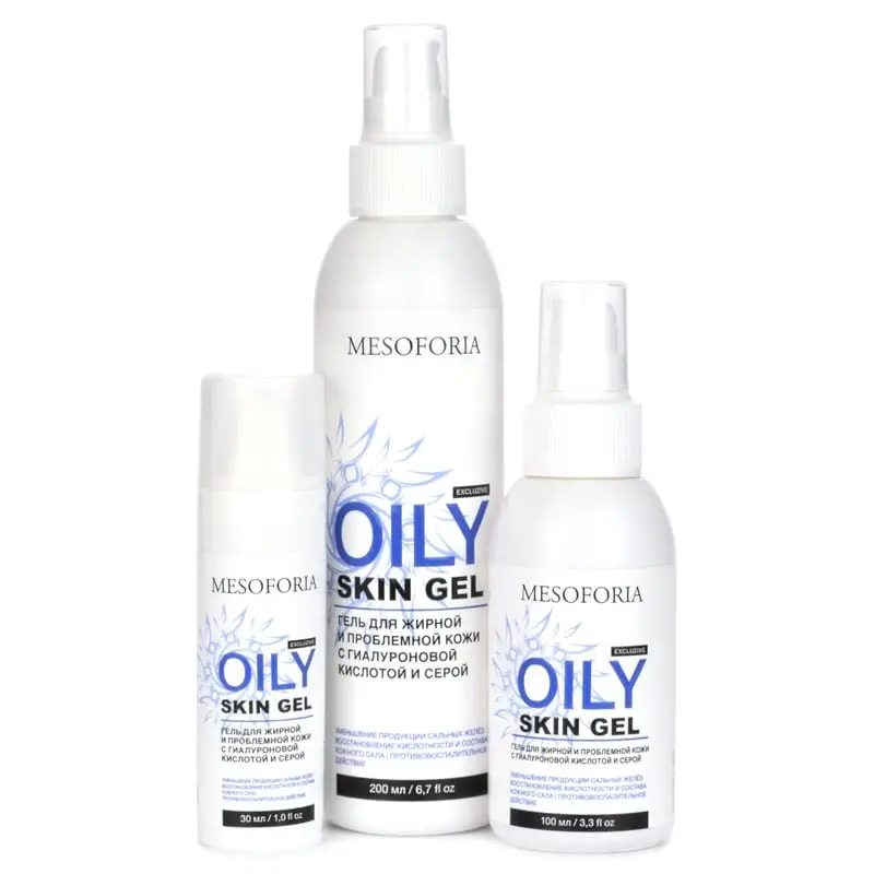 Nonacne Mesoforia - Уход за жирной и проблемной кожей