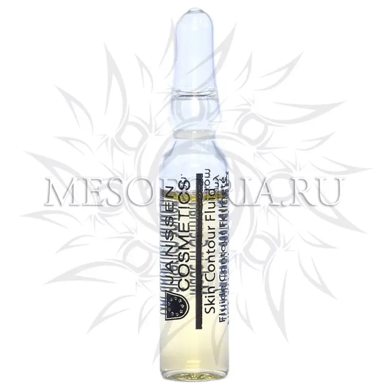 Anti-age лифтинг-сыворотка / Skin Contour Fluid, Ampoules, Janssen Cosmetics (Янсен косметика), 3 х 2 мл Anti-age лифтинг-сыворотка / Skin Contour Fluid, Ampoules, Janssen Cosmetics (Янсен косметика), 3 х 2 мл