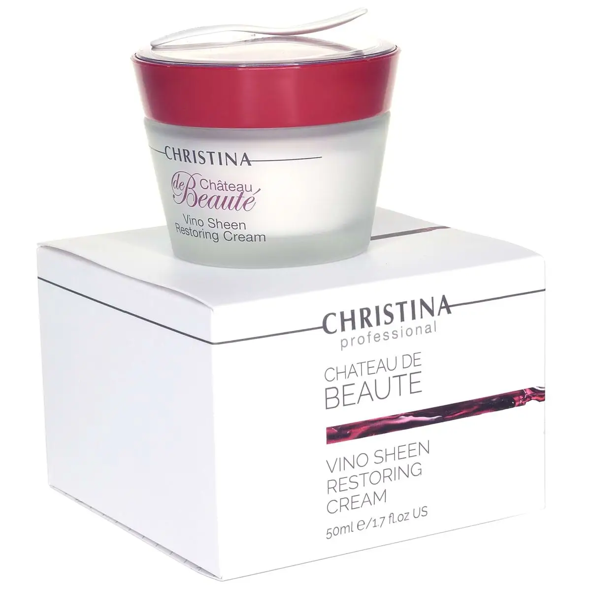 Восстанавливающий крем «Великолепие» / Vino Sheen Restoring Cream, Chateau De Beaute, Christina (Кристина) - 50 мл Восстанавливающий крем «Великолепие» / Vino Sheen Restoring Cream, Chateau De Beaute, Christina (Кристина) - 50 мл