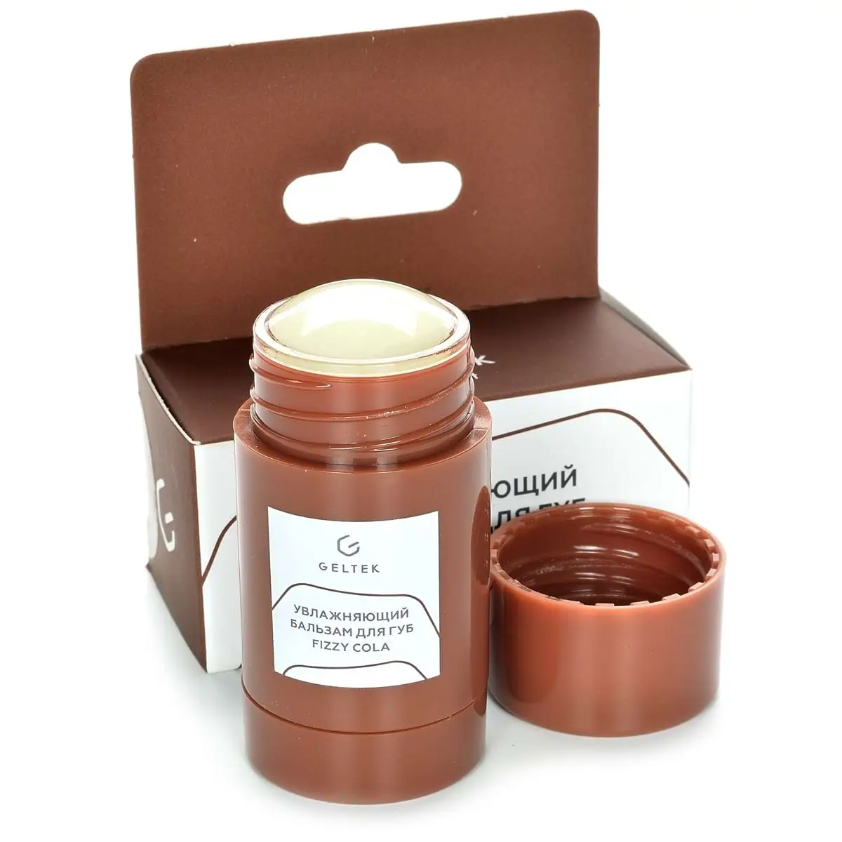 Увлажняющий бальзам для губ Fizzy Cola Geltek (Гельтек) - 7 гр