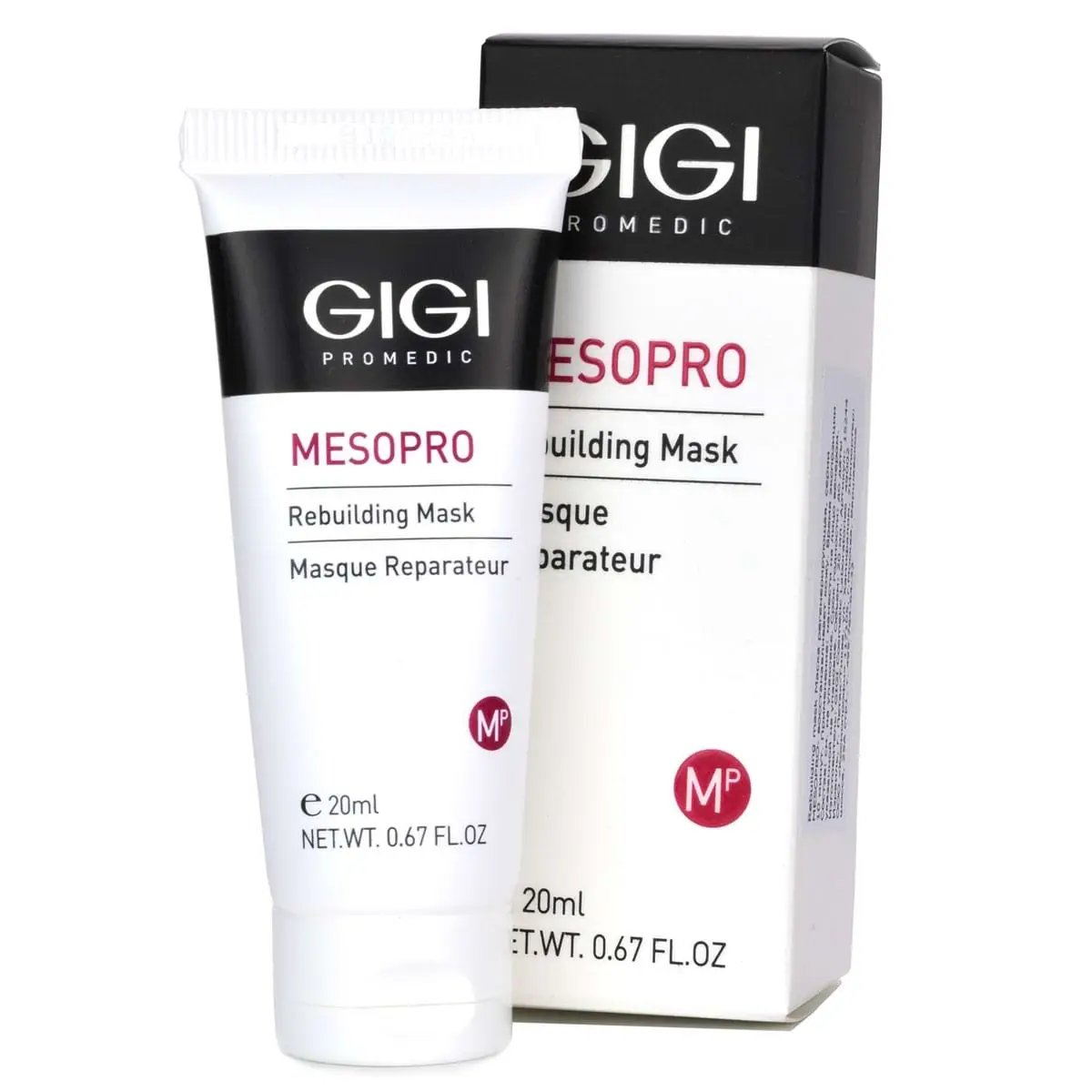 Маска регенерирующая / Rebuilding Mask, MesoPro, GiGi (Джи Джи) - 20 мл
