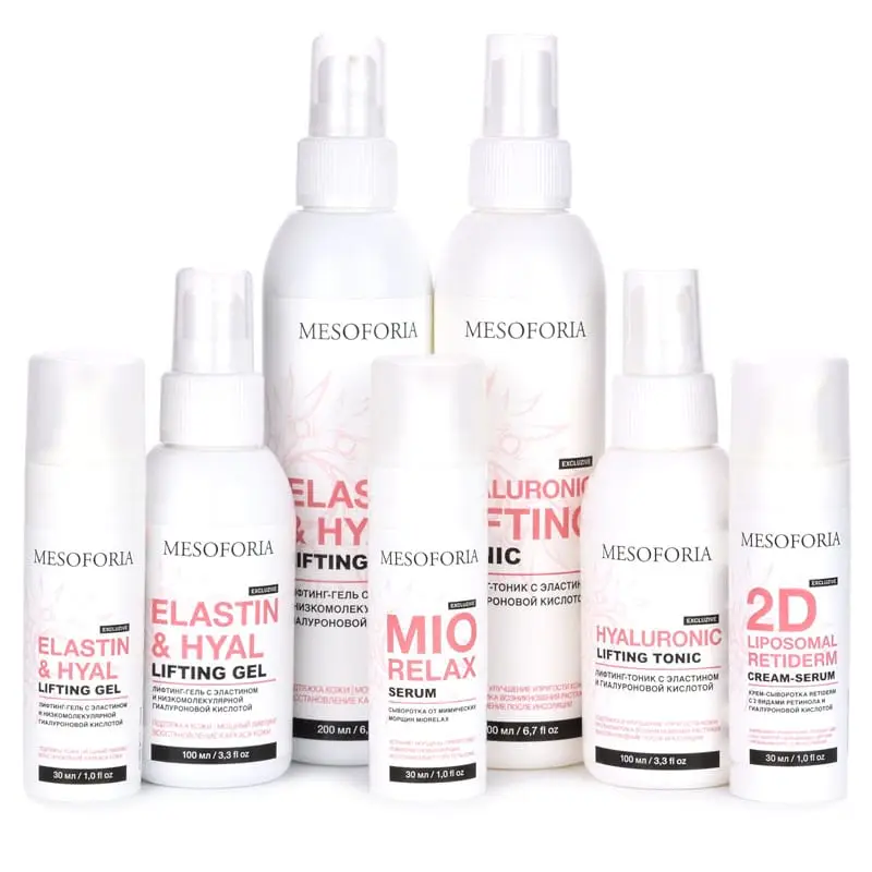 Face lift Mesoforia - Омолаживающая, для коррекции возрастных изменений