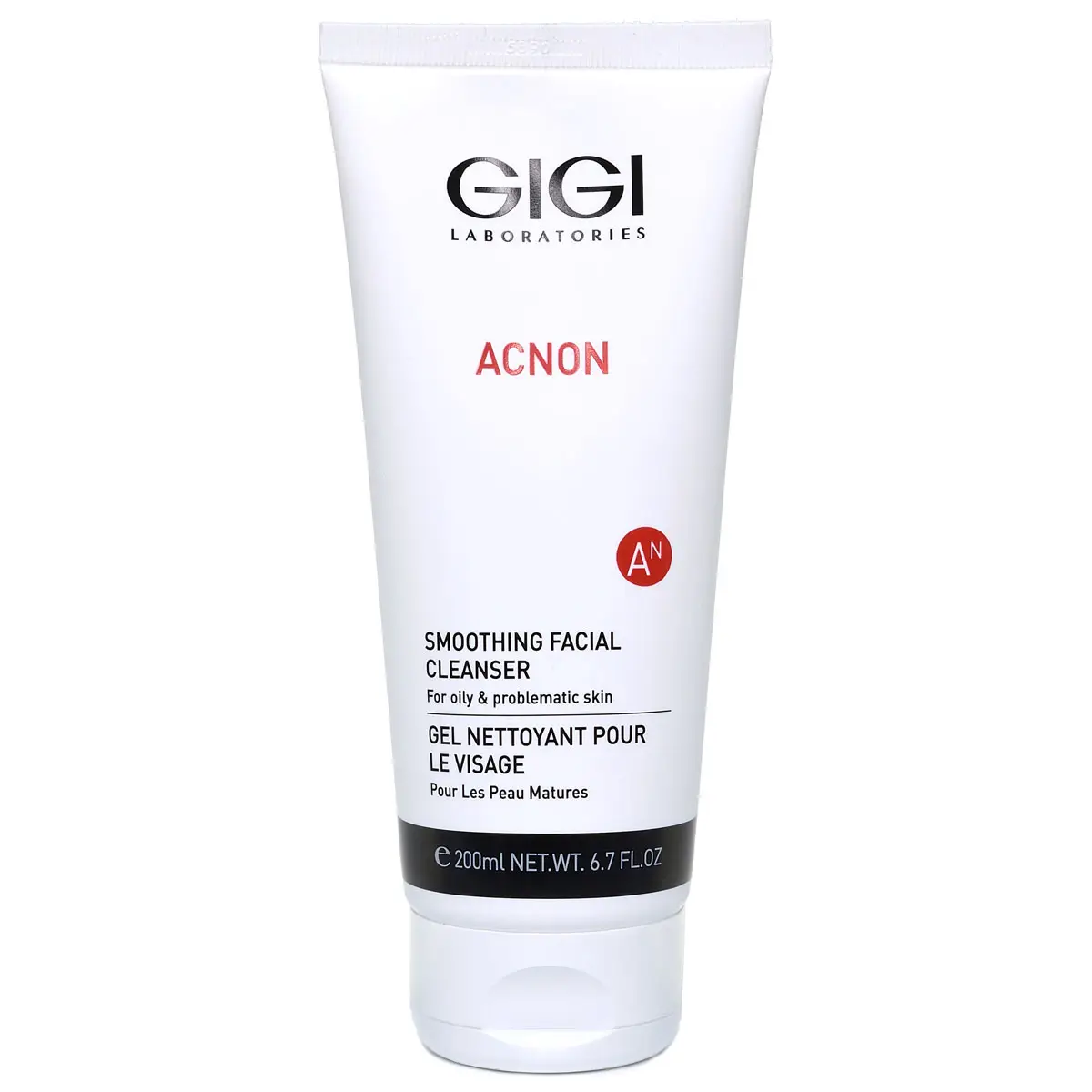 Мыло для глубокого очищения / Smoothing Facial Cleanser, Acnon, GiGi (Джи Джи) - 200 мл Мыло для глубокого очищения / Smoothing Facial Cleanser, Acnon, GiGi (Джи Джи) - 200 мл