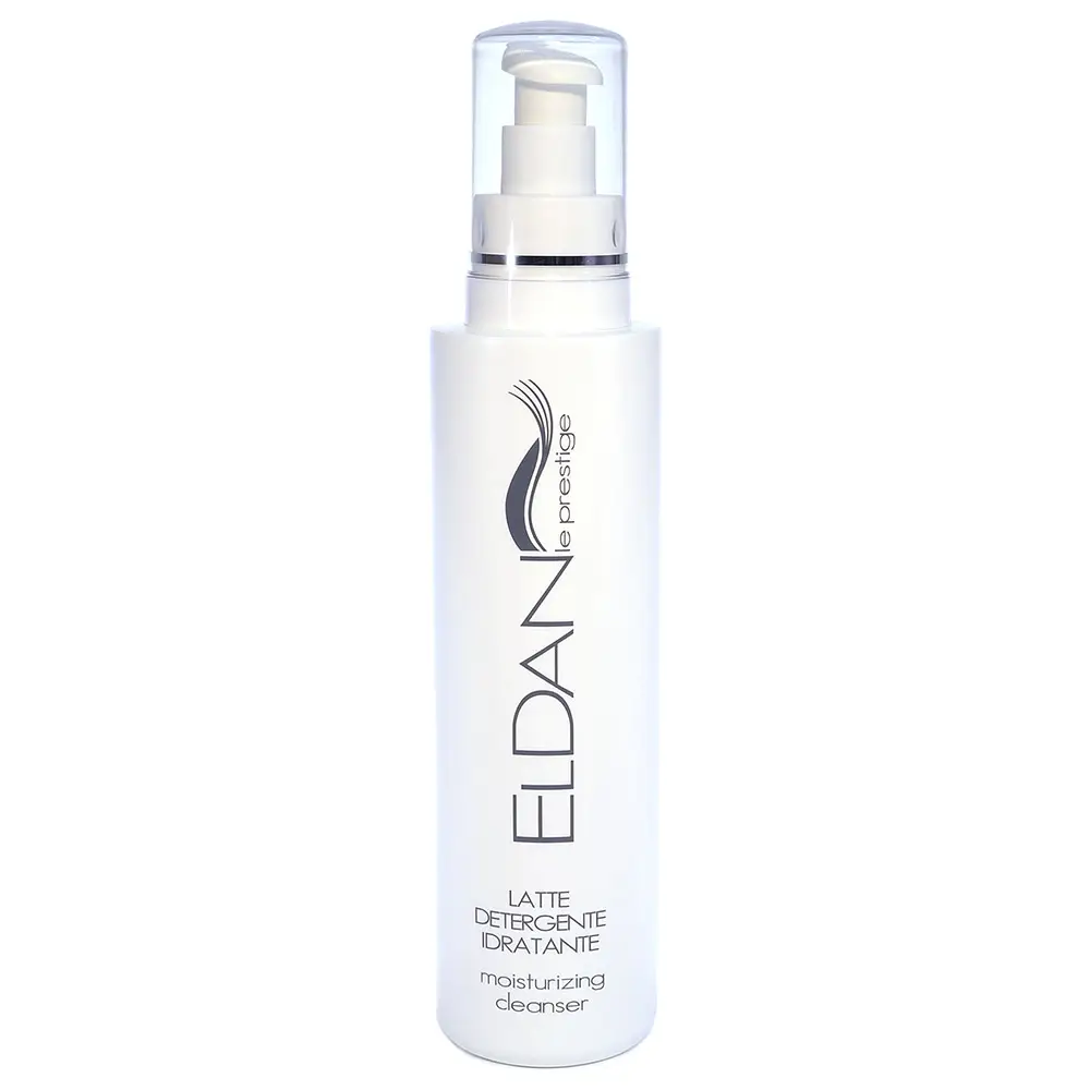 Очищающее увлажняющее молочко / Moisturizing Cleanser, Le Prestige, Eldan Cosmetics (Элдан косметика), 250 мл Очищающее увлажняющее молочко / Moisturizing Cleanser, Le Prestige, Eldan Cosmetics (Элдан косметика), 250 мл