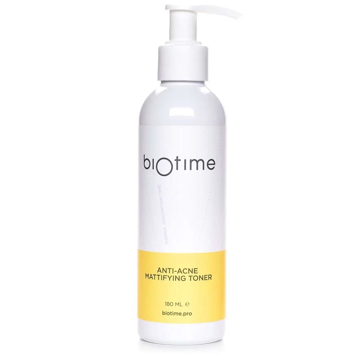 Матирующий тоник против акне / Anti-Acne Mattifying Toner, Biotime (Биотайм) - 180 мл