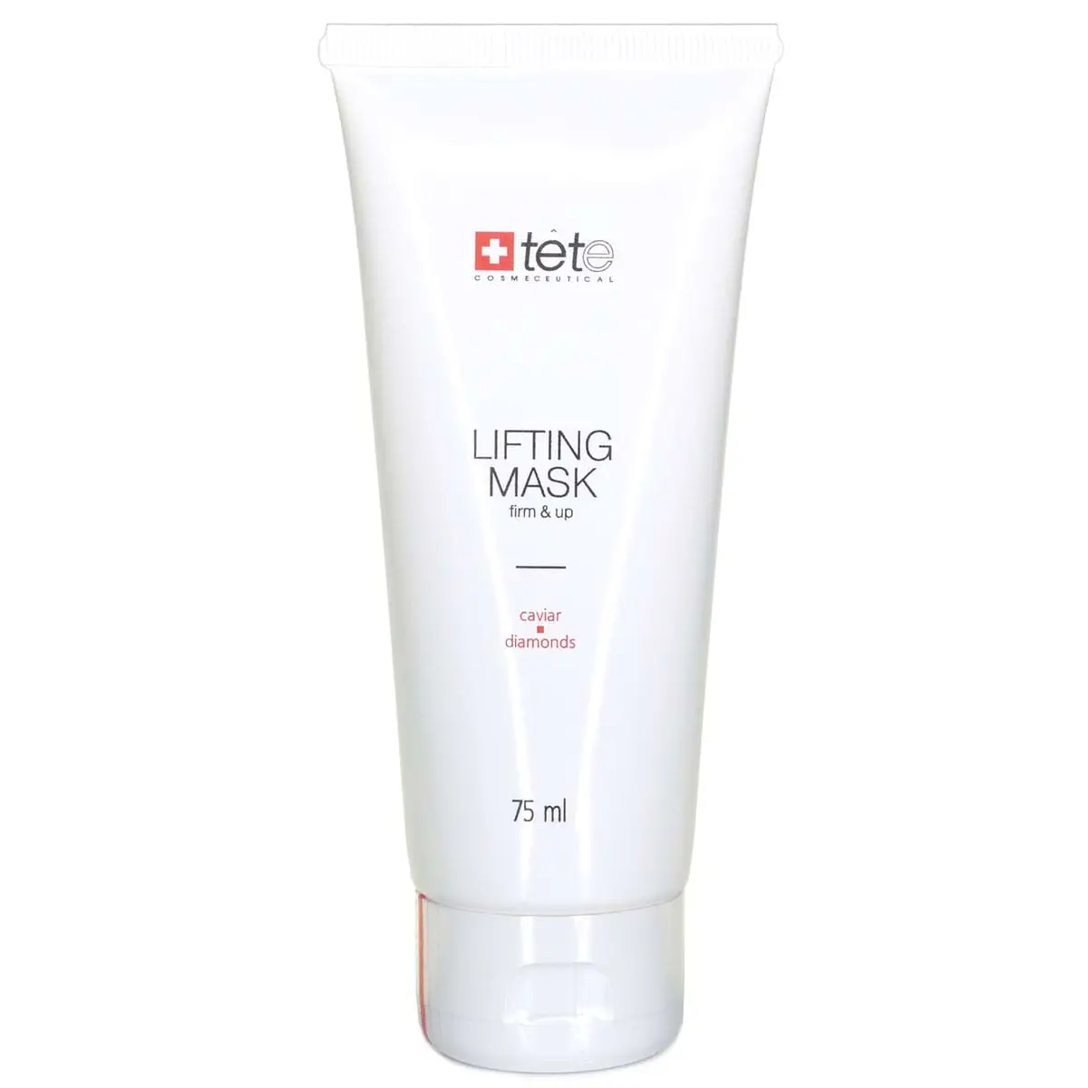 Лифтинг маска с экстрактом икры и алмазной микропудрой / Lifting Mask Caviar and Diamonds, Tete Cosmeceutical - 75 мл Лифтинг маска с экстрактом икры и алмазной микропудрой / Lifting Mask Caviar and Diamonds, Tete Cosmeceutical - 75 мл