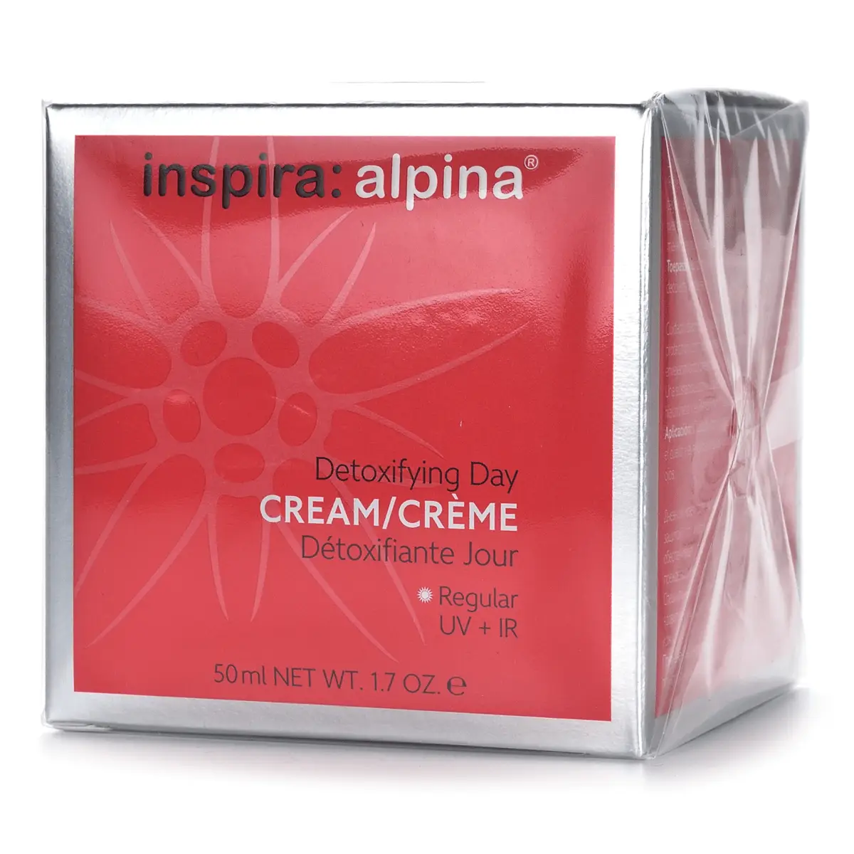 Детоксицирующий легкий увлажняющий дневной крем / Detoxifying Day Cream Regular, Inspira Absolue, Janssen Cosmetics (Янсен косметика), 50 мл