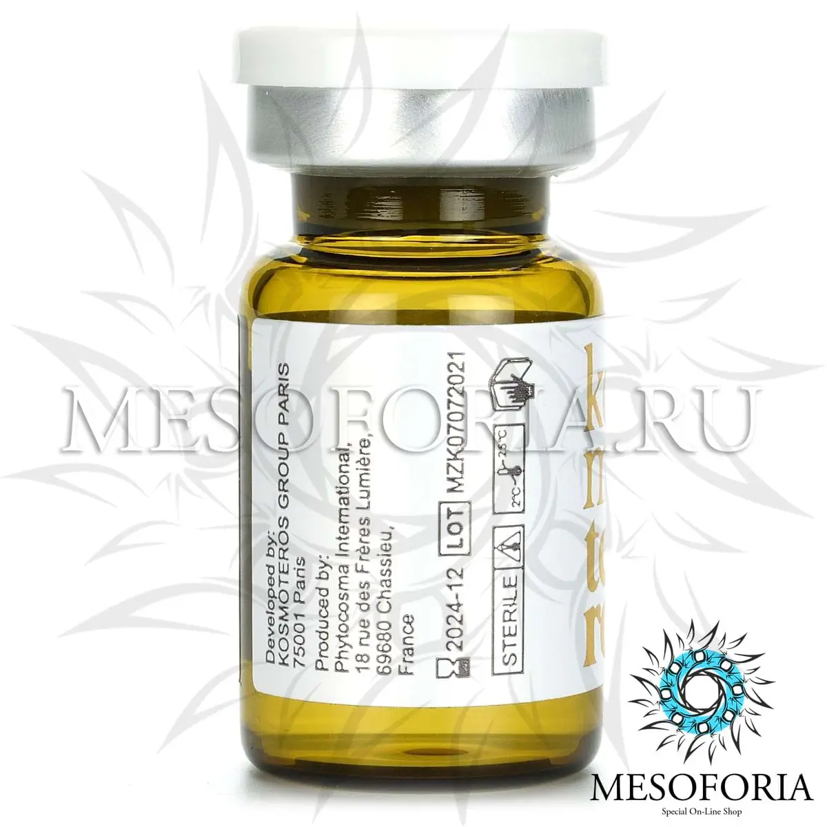 Мезококтейль омолаживающий с KOSMO-DMAE 1% и гиалуроновой кислотой Kosmoteros (Космотерос), 6 мл Мезококтейль омолаживающий с KOSMO-DMAE 1% и гиалуроновой кислотой Kosmoteros (Космотерос), 6 мл