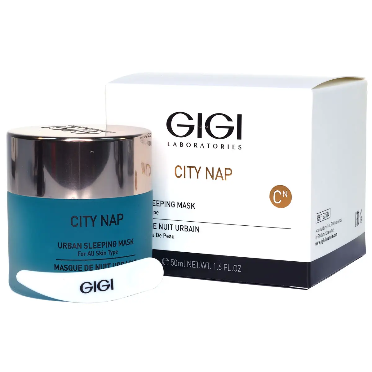 Маска «Спящая красавица» / Urban Sleepeng Mask, City NAP, GiGi (Джи Джи) - 50 мл Маска «Спящая красавица» / Urban Sleepeng Mask, City NAP, GiGi (Джи Джи) - 50 мл