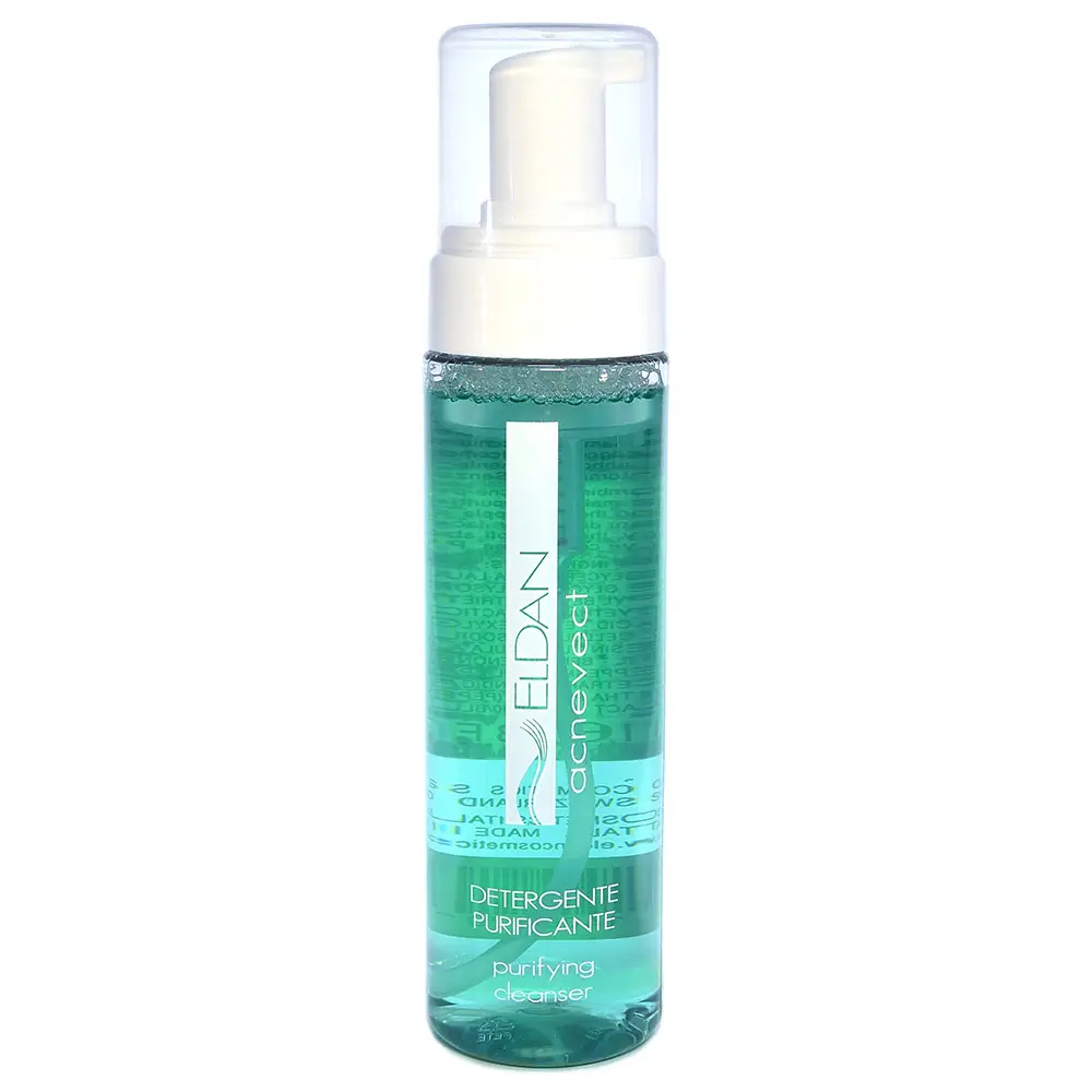Очищающее средство для проблемной кожи / Purifying Cleanser, Acnevect, Eldan Cosmetics (Элдан косметика), 200 мл Очищающее средство для проблемной кожи / Purifying Cleanser, Acnevect, Eldan Cosmetics (Элдан косметика), 200 мл