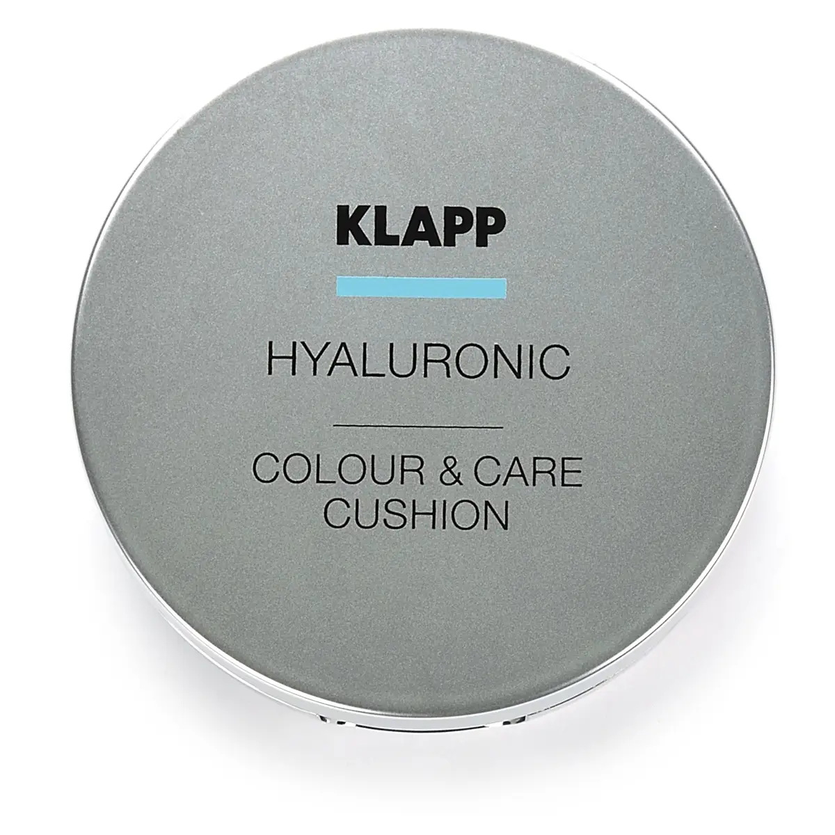 Тональный увлажняющий кушон (тон средний) / Colour & Care Cushion Medium 02, Hyaluronic, Klapp (Клапп) - 15 гр