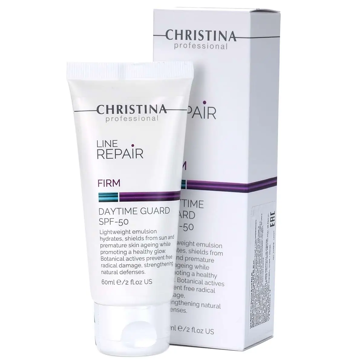 Легкий защитный дневной крем СПФ 50 / Firm Daytime Guard SPF 50, Line Repair, Christina (Кристина) - 60 мл Легкий защитный дневной крем СПФ 50 / Firm Daytime Guard SPF 50, Line Repair, Christina (Кристина) - 60 мл