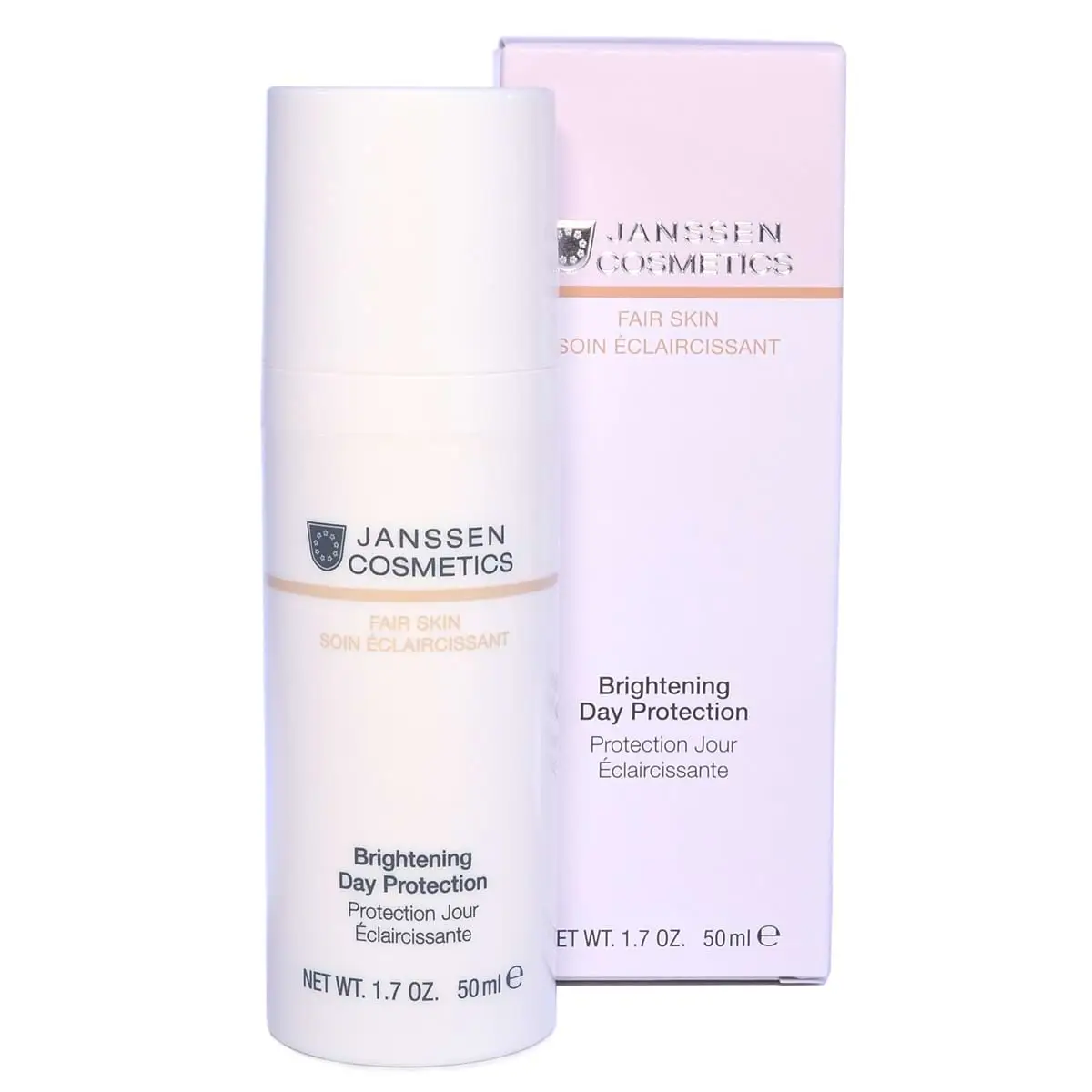 Осветляющий дневной крем SPF 20 / Brightening Day Protection, Fair Skin, Janssen Cosmetics (Янсен косметика), 50 мл