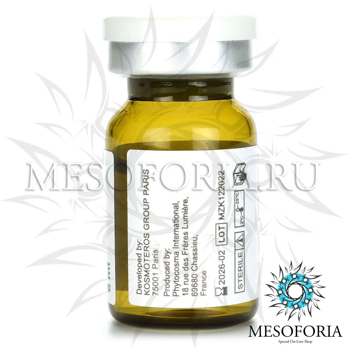 Концентрат (антиэйдж, увлажнение) с ретинолом и карнозином KOSMO-AGE против возрастных изменений, Kosmoteros (Космотерос), 6 мл