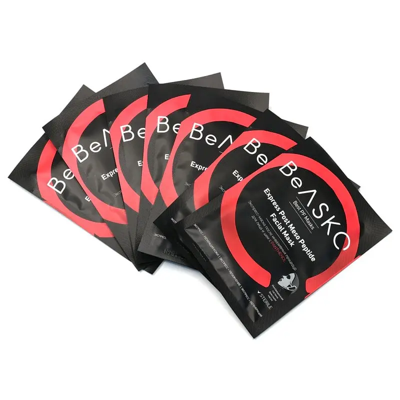 Экспресс-маска после инвазивных процедур для лица и шеи с PANTHENOL / Express Post Meso Peptide Facial Mask, Best PF Masks, BeASKO - 7*25 гр Экспресс-маска после инвазивных процедур для лица и шеи с PANTHENOL / Express Post Meso Peptide Facial Mask, Best PF Masks, BeASKO - 7*25 гр