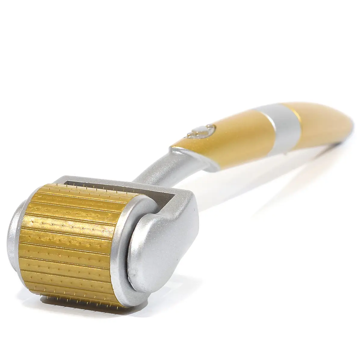 Мезороллер ZGTS  для лица и тела с титановыми позолоченными микроиглами, 192 иглы