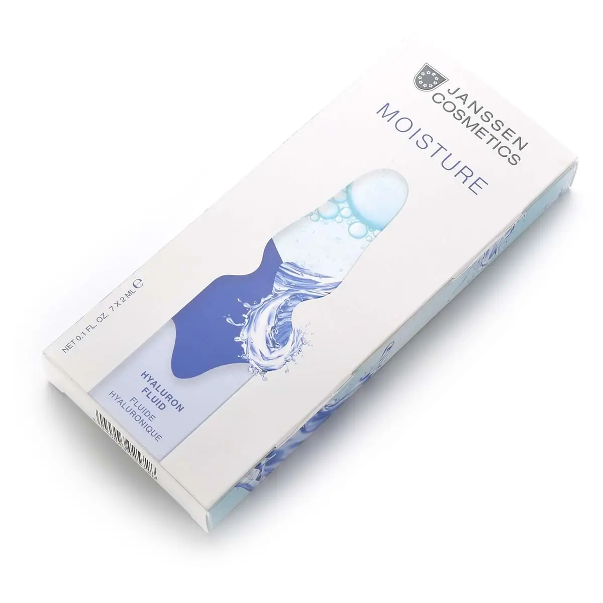 Ультраувлажняющая сыворотка с гиалуроновой кислотой / Hyaluron Fluid, Ampoules, Janssen Cosmetics (Янсен косметика), 7 х 2 мл Ультраувлажняющая сыворотка с гиалуроновой кислотой / Hyaluron Fluid, Ampoules, Janssen Cosmetics (Янсен косметика), 7 х 2 мл