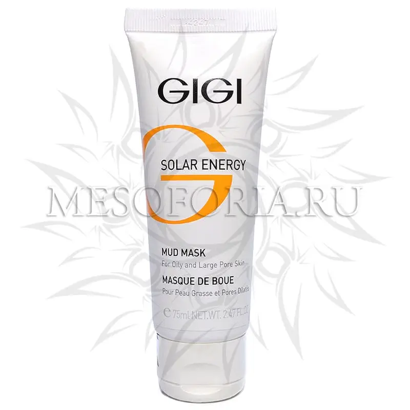Маска грязевая / Mud mask, Solar Energy, GiGi (Джи Джи) - 75 мл Маска грязевая / Mud mask, Solar Energy, GiGi (Джи Джи) - 75 мл