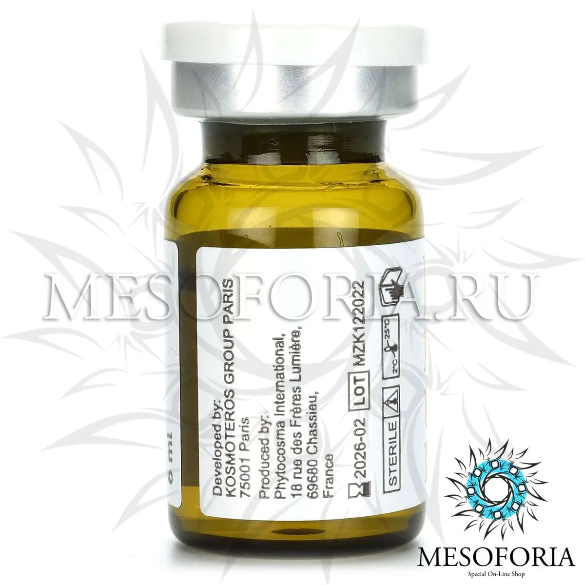 Концентрат с гинкго-билоба (купероз, целлюлит, алопеция) / Ginkgo Biloba Care, Kosmoteros (Космотерос), 6 мл Концентрат с гинкго-билоба (купероз, целлюлит, алопеция) / Ginkgo Biloba Care, Kosmoteros (Космотерос), 6 мл