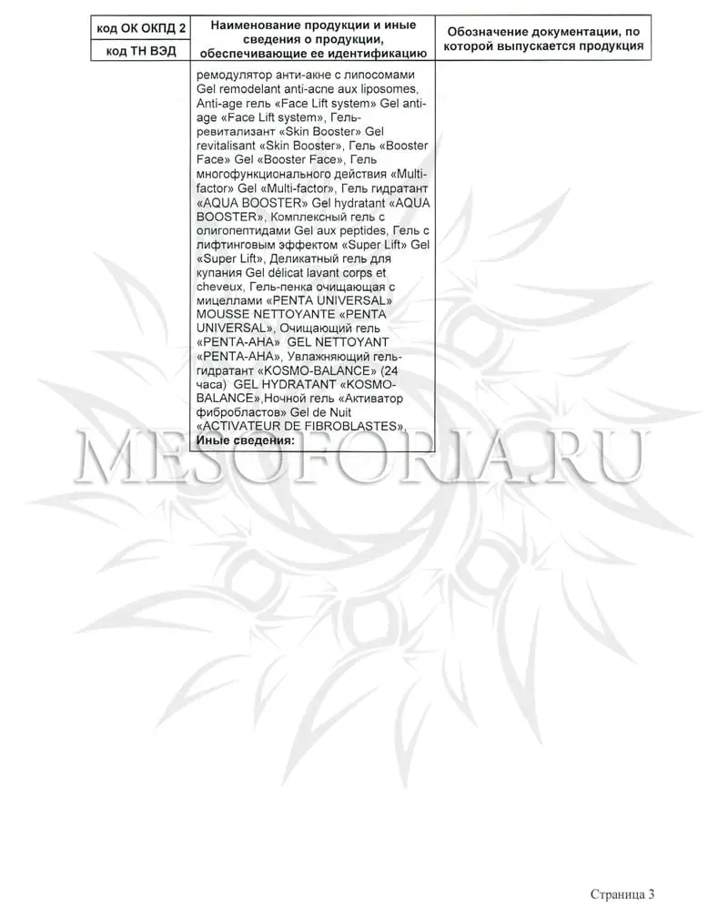 Гель от пигментных пятен / Fluide Anti Taches, Kosmoteros (Космотерос), 250 мл Гель от пигментных пятен / Fluide Anti Taches, Kosmoteros (Космотерос), 250 мл