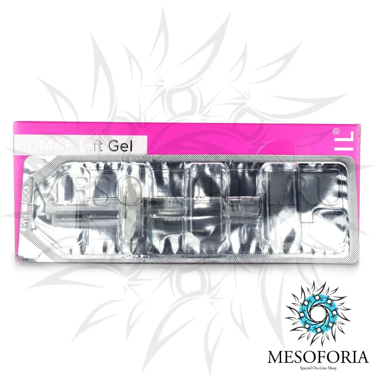 Мезо-концентрат для лица ДМАЭ Лифт Гель / DMAE Lift Gel, Skinasil (Скинасил) - 2 мл Мезо-концентрат для лица ДМАЭ Лифт Гель / DMAE Lift Gel, Skinasil (Скинасил) - 2 мл