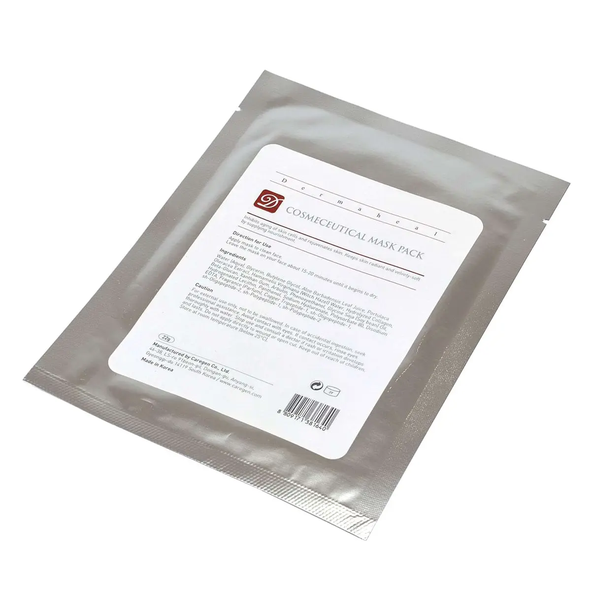 Маска омолаживающая для лица / Cosmeceutical Mask Pack, Dermaheal (Дермахил), 22 гр Маска омолаживающая для лица / Cosmeceutical Mask Pack, Dermaheal (Дермахил), 22 гр