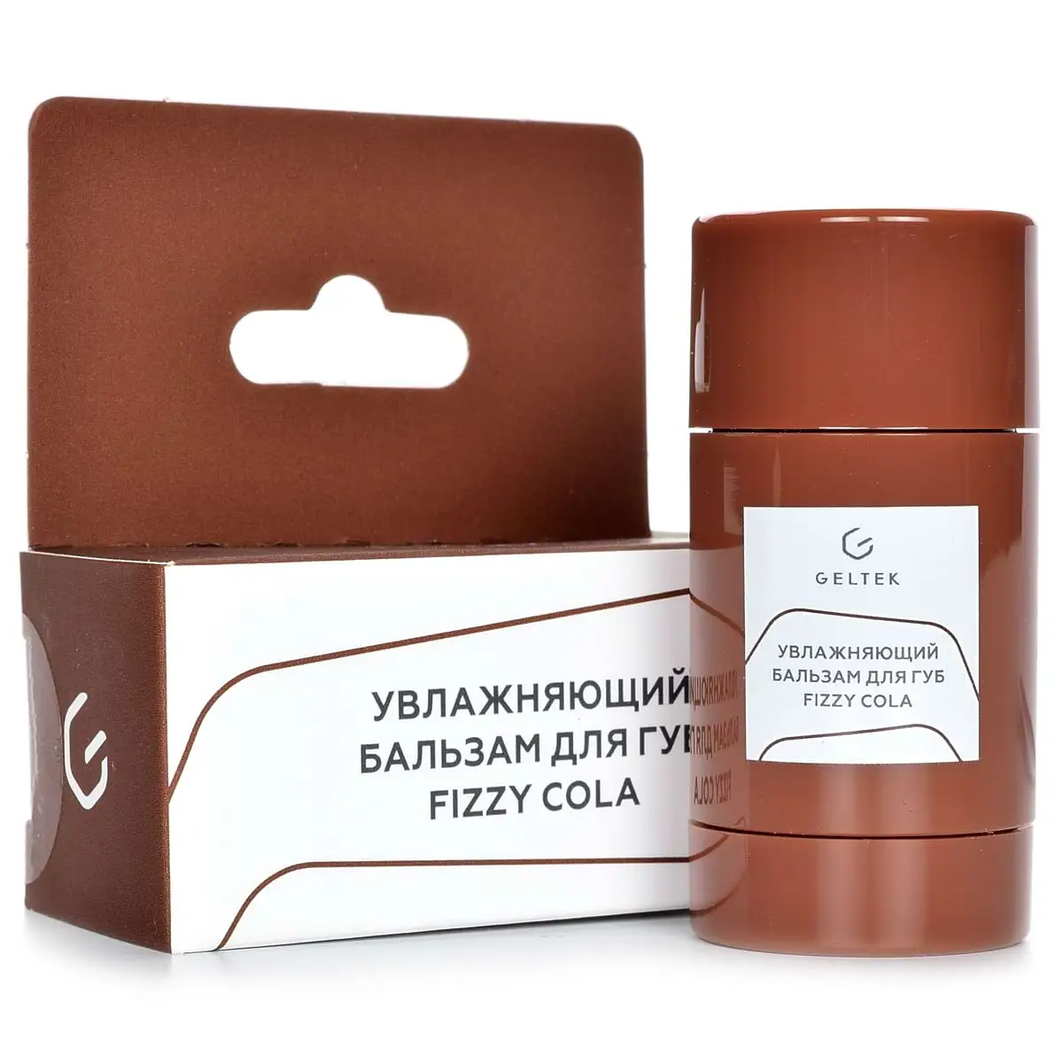 Увлажняющий бальзам для губ Fizzy Cola Geltek (Гельтек) - 7 гр