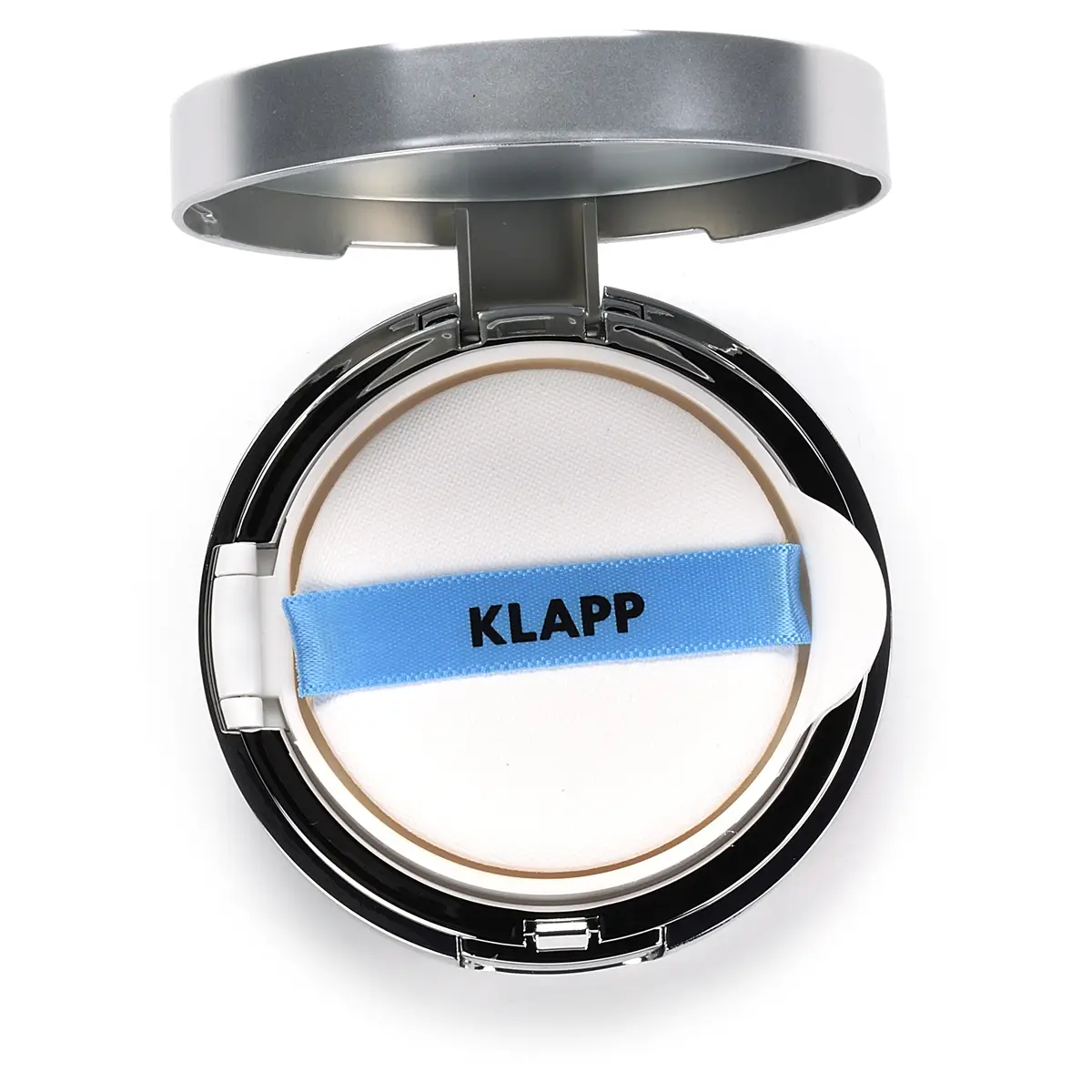 Тональный увлажняющий кушон (тон средний) / Colour & Care Cushion Medium 02, Hyaluronic, Klapp (Клапп) - 15 гр