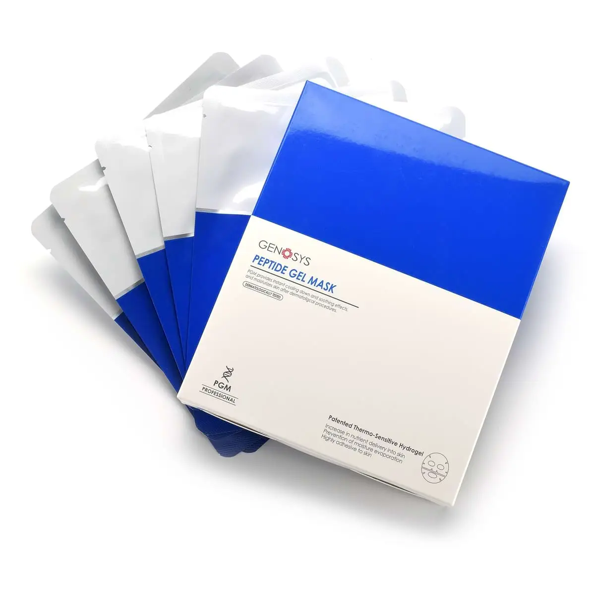 Пептидная гелевая маска / Peptide Gel Mask, Genosys (Генозис) - 38 гр x 5 шт Пептидная гелевая маска / Peptide Gel Mask, Genosys (Генозис) - 38 гр x 5 шт