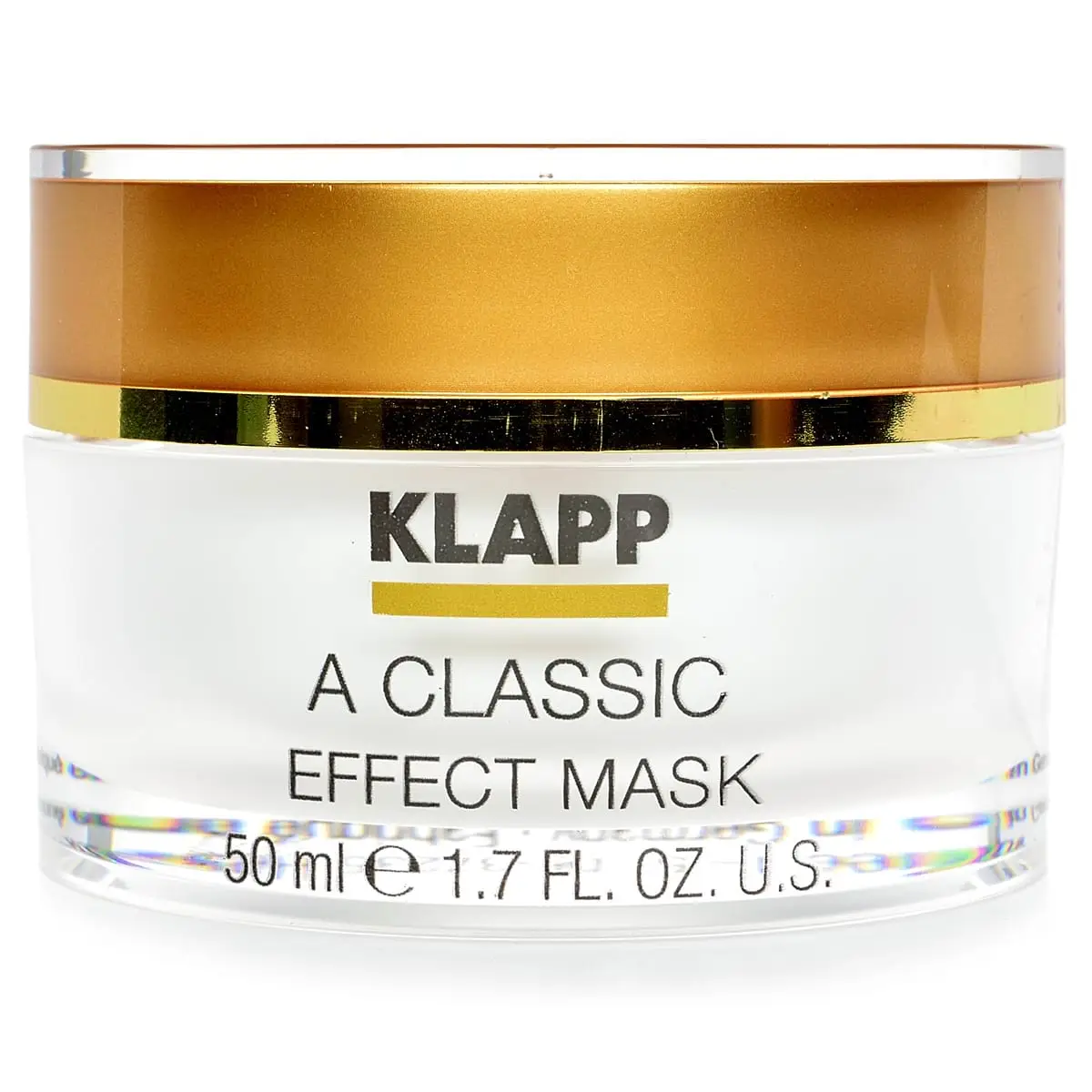 Эффект-маска для лица / Effect Mask, A Classic, Klapp (Клапп) - 50 мл