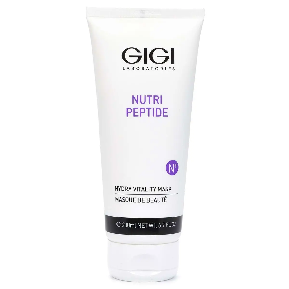Пептидная увлажняющая маска / Hydra Vitality Mask, Nutri-Peptide, GiGi (Джи Джи) - 200 мл Пептидная увлажняющая маска / Hydra Vitality Mask, Nutri-Peptide, GiGi (Джи Джи) - 200 мл