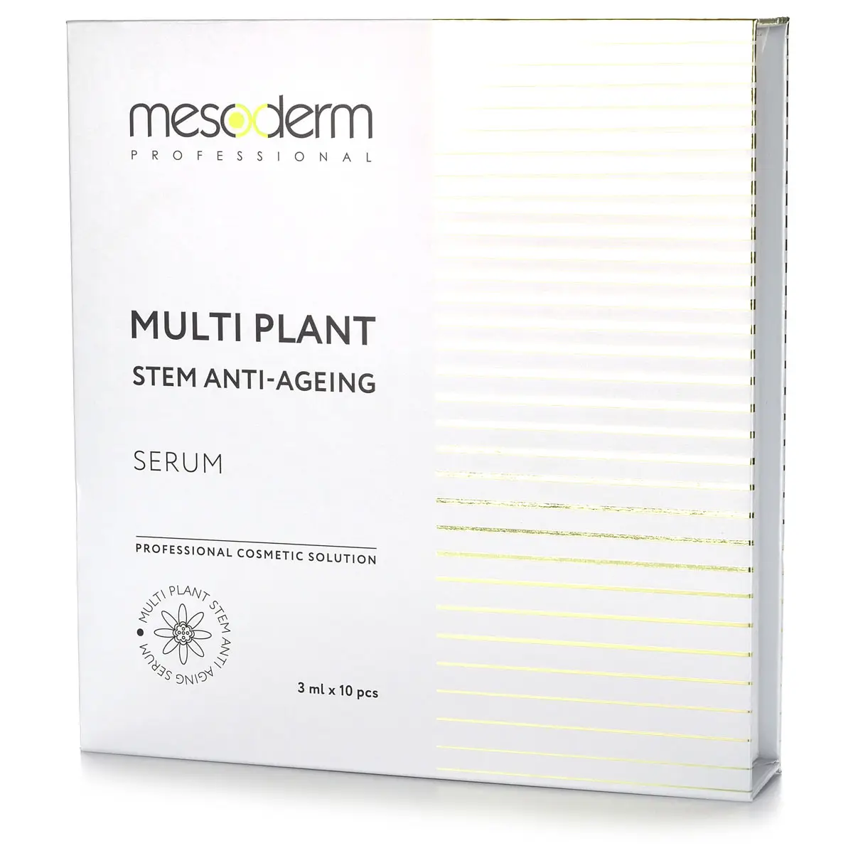 Антивозрастная сыворотка для фракционной мезотерапии / Multi Plant Stem Anti-Ageing Serum, Mesoderm (Мезодерм), 3 мл х 10 шт Антивозрастная сыворотка для фракционной мезотерапии / Multi Plant Stem Anti-Ageing Serum, Mesoderm (Мезодерм), 3 мл х 10 шт