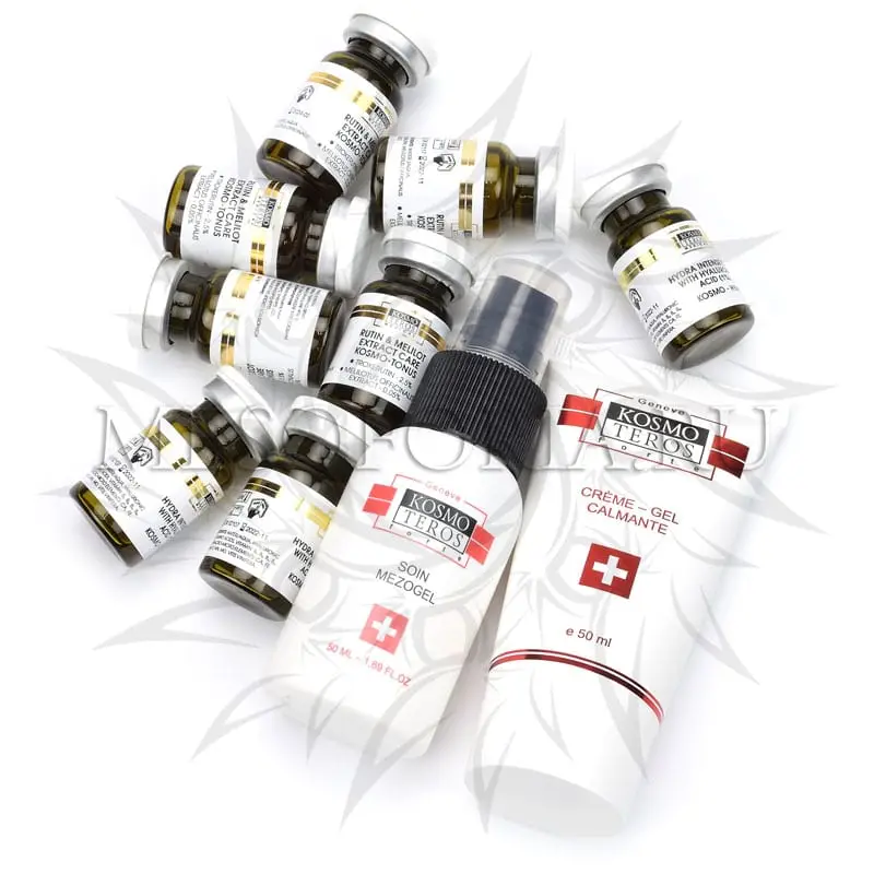 Комплекс мезококтейлей "Увлажнение и подтяжка" (40+)