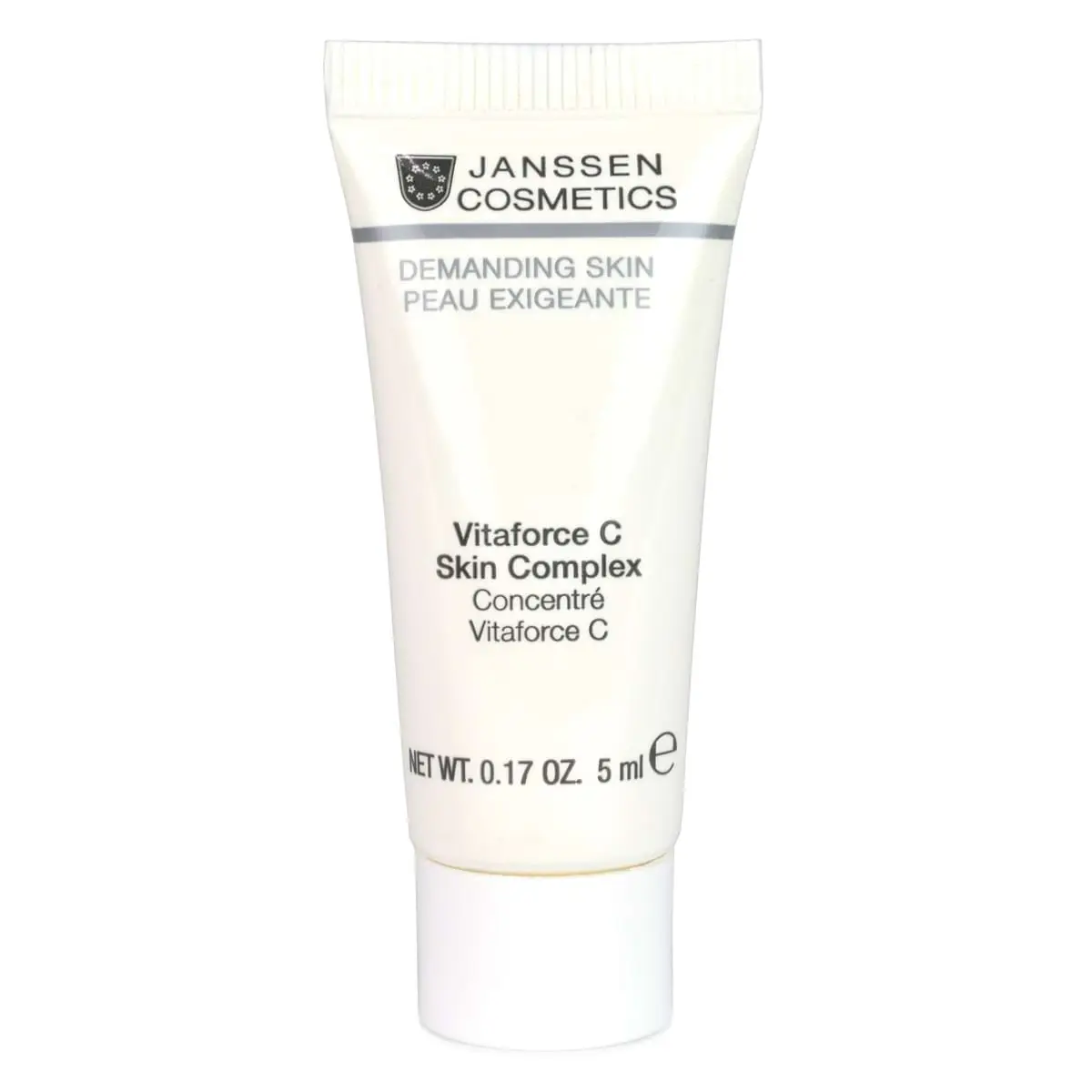 Регенерирующий концентрат с витамином С / Vitaforce C Skin Complex, Demanding skin, Janssen Cosmetics (Янсен косметика), 5 мл