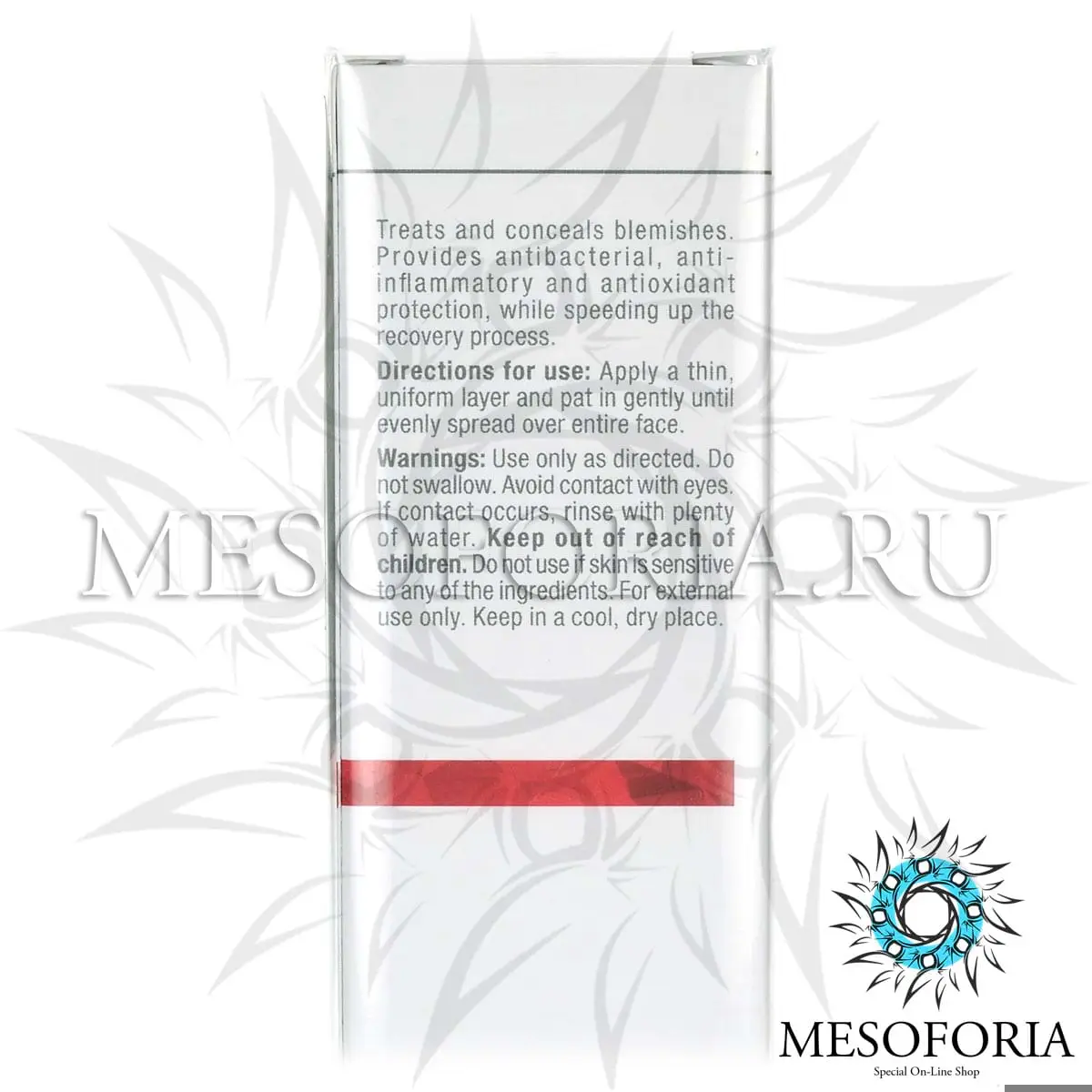 Защитный крем с тоном СПФ 20 / Cover & Shield Cream SPF 20, Comodex, Christina (Кристина) - 30 мл Защитный крем с тоном СПФ 20 / Cover & Shield Cream SPF 20, Comodex, Christina (Кристина) - 30 мл