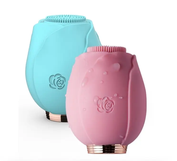 Электрическая силиконовая щетка для лица AMG110, Gezatone (Гезатон, Жезатон)