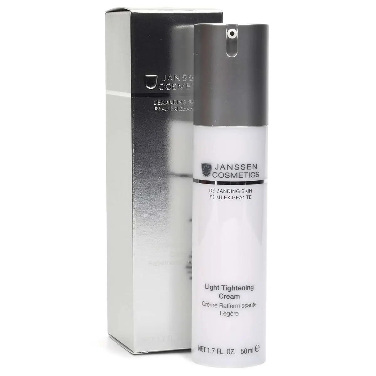 Легкий подтягивающий и укрепляющий крем / Light Tightening Cream, Demanding skin, Janssen Cosmetics (Янсен косметика), 50 мл