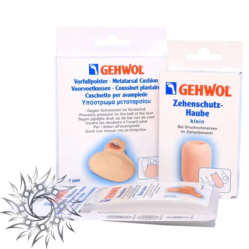 Пластыри и супинаторы Gehwol