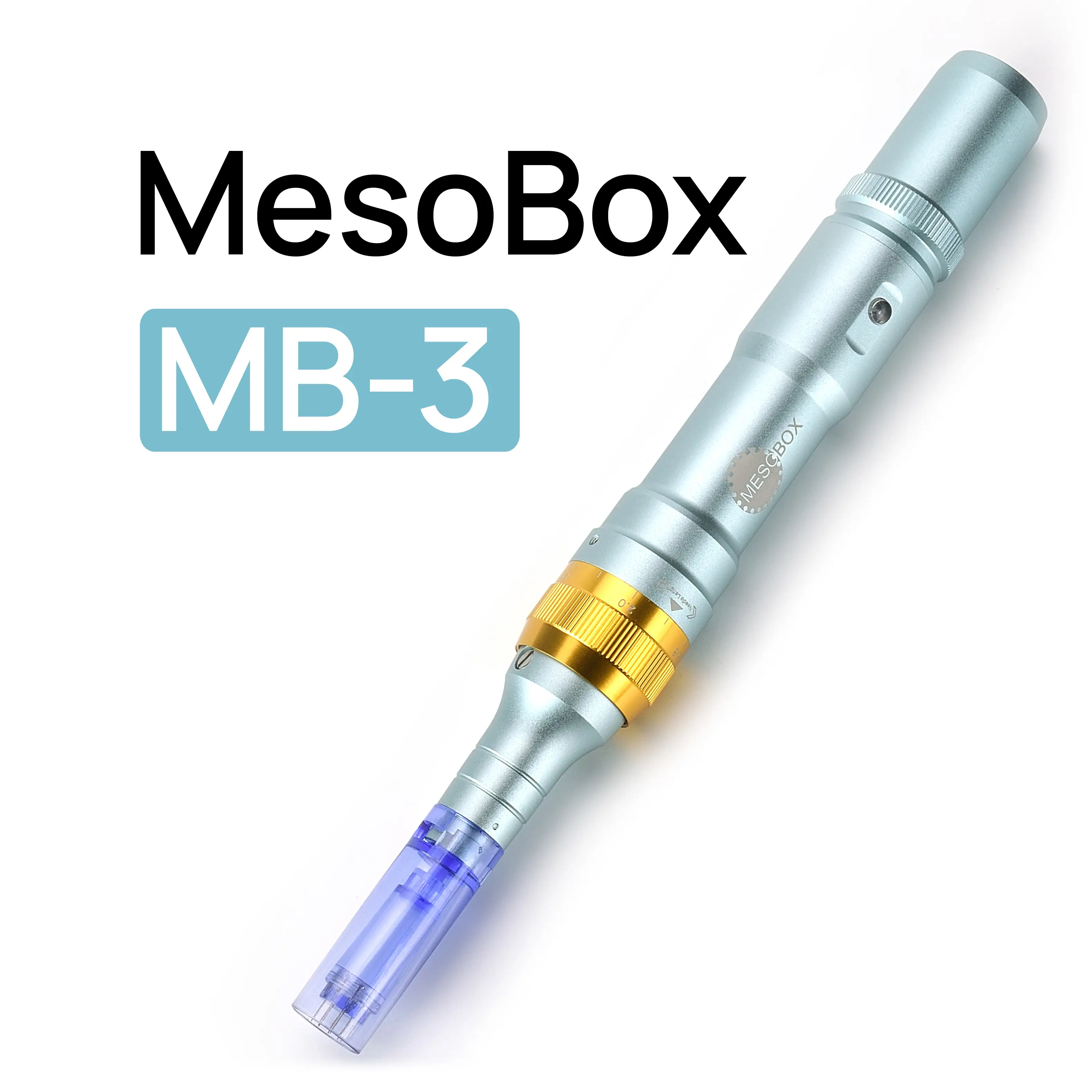 Аппарат фракционной мезотерапиии DermaPen (Дермапен) Mesobox MB-3 (аккумуляторный) Аппарат фракционной мезотерапиии DermaPen (Дермапен) Mesobox MB-3 (аккумуляторный)