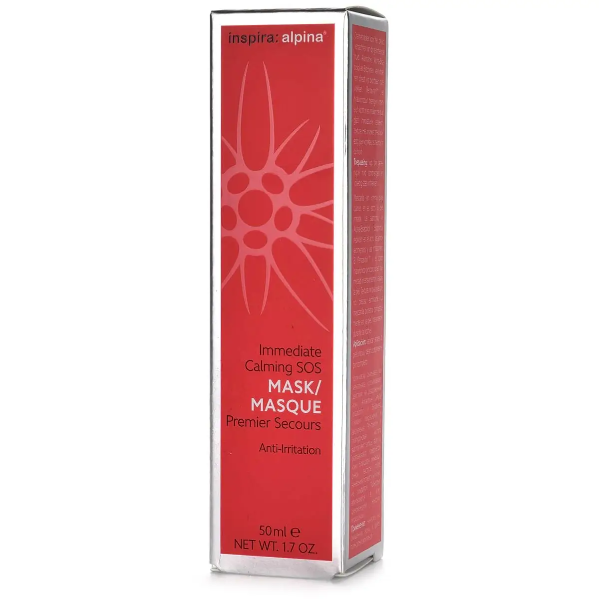 Мгновенно успокаивающая, увлажняющая крем-маска / Immediate Calming SOS Mask, Inspira Absolue, Janssen Cosmetics (Янсен косметика), 50 мл Мгновенно успокаивающая, увлажняющая крем-маска / Immediate Calming SOS Mask, Inspira Absolue, Janssen Cosmetics (Янсен косметика), 50 мл