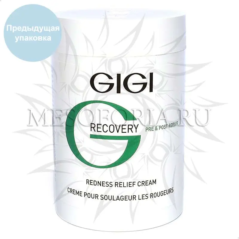 Крем успокаивающий от покраснений и отечностей / Redness Relief Cream, Recovery, GiGi (Джи Джи) - 250 мл Крем успокаивающий от покраснений и отечностей / Redness Relief Cream, Recovery, GiGi (Джи Джи) - 250 мл