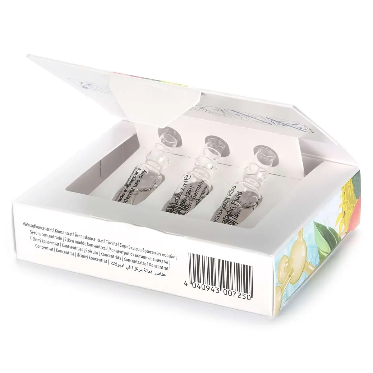 Осветляющий концентрат / Melafadin Fluid, Ampoules, Janssen Cosmetics (Янсен косметика), 3 х 2 мл Осветляющий концентрат / Melafadin Fluid, Ampoules, Janssen Cosmetics (Янсен косметика), 3 х 2 мл