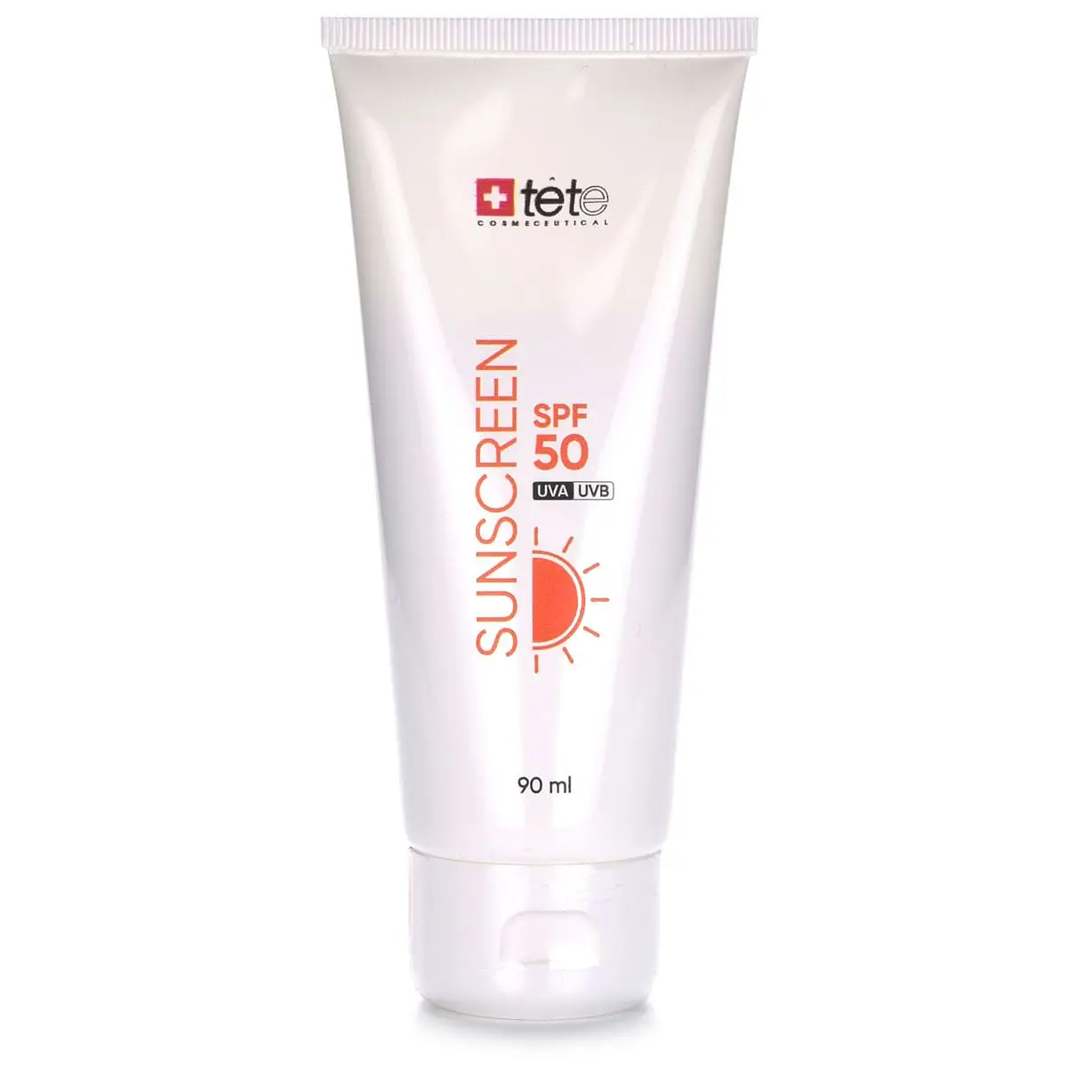 Солнцезащитный флюид СПФ 50 / Sunscreen SPF 50, Tete Cosmeceutical - 90 мл Солнцезащитный флюид СПФ 50 / Sunscreen SPF 50, Tete Cosmeceutical - 90 мл