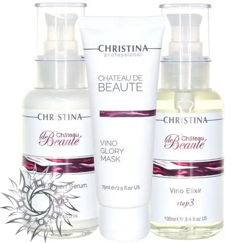 Chateau De Beaute Christina (Шато Де Боте Кристина) - Омолаживающая линия на основе экстрактов винограда