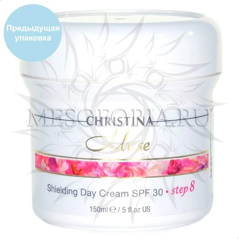 Дневной защитный крем СПФ 30 (шаг 8) / Shielding Day Cream SPF 30, Muse, Christina (Кристина) - 150 мл Дневной защитный крем СПФ 30 (шаг 8) / Shielding Day Cream SPF 30, Muse, Christina (Кристина) - 150 мл