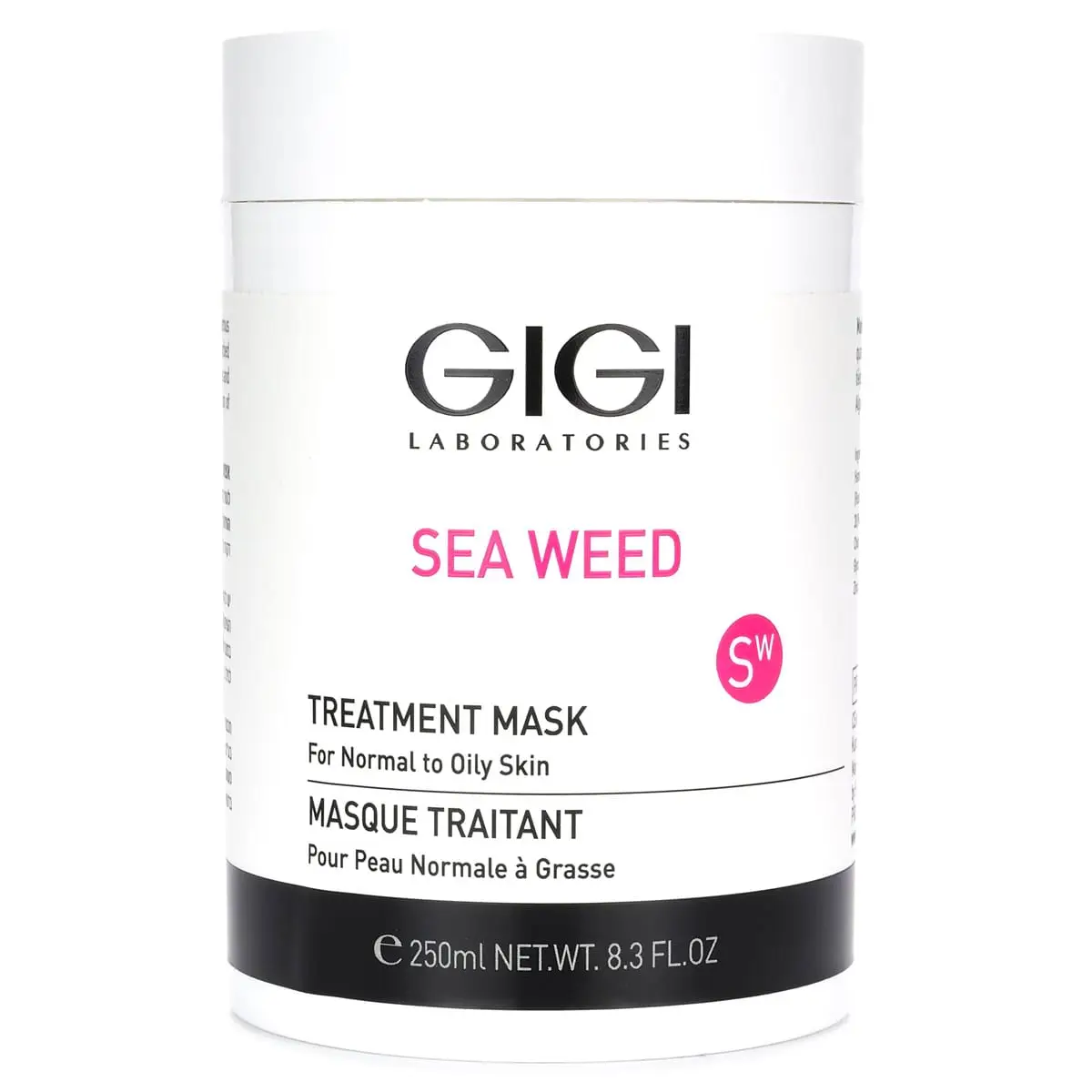 Маска лечебная / Treatment Mask, Sea Weed, GiGi (Джи Джи) - 250 мл Маска лечебная / Treatment Mask, Sea Weed, GiGi (Джи Джи) - 250 мл